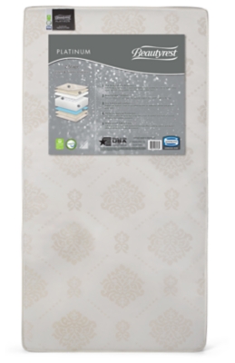 Delta Children Beautyrest Platinum 2 Stage Crib And Toddler Mattress, , large