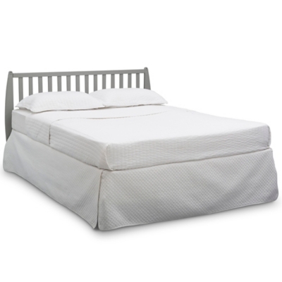 White Serta Sertapedic Crib Mattress Encasement