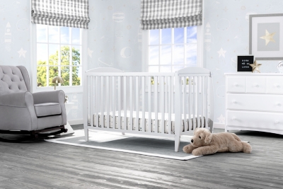 Delta Children Taylor 4 In 1 Convertible Baby Crib Ashley