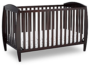 Delta Children Taylor 4-in-1 Convertible Crib with Under Crib Storage, , large