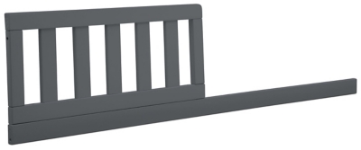 Delta Children Daybed/toddler Guardrail Kit, Charcoal/Gray