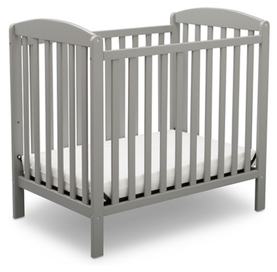 Delta Children Mini Baby Crib With Mattress Ashley Furniture