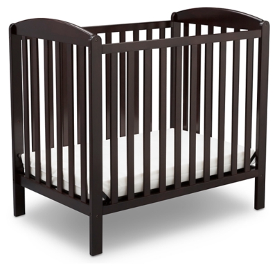 Delta Children Mini Baby Crib With Mattress Ashley Furniture