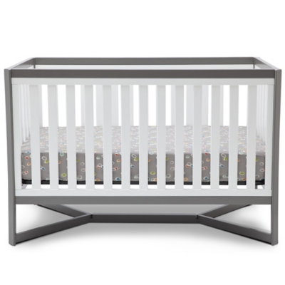 Delta Children Tribeca 4 In 1 Convertible Baby Crib Ashley