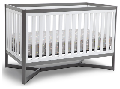 Delta Children Tribeca 4 In 1 Convertible Baby Crib Ashley