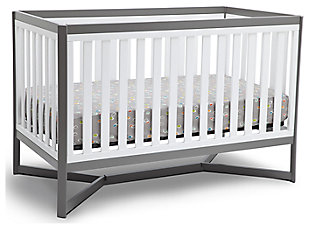 Delta Children Tribeca 4-in-1 Convertible Baby Crib Set, , large