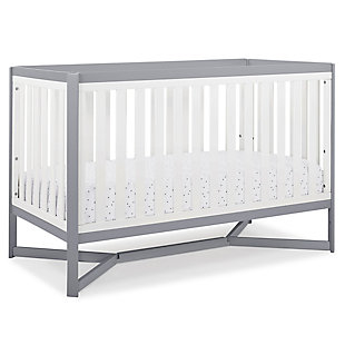 Delta Children Tribeca 4-in-1 Convertible Baby Crib, , large