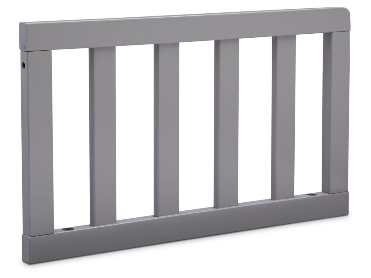 Delta Children Toddler Guardrail, Gray, large