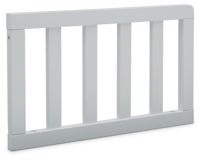 Delta Children Toddler Guardrail, White