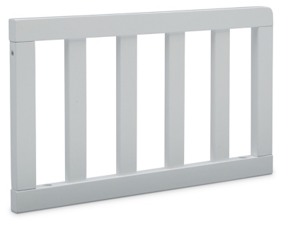 Delta Children Toddler Guardrail, White, large