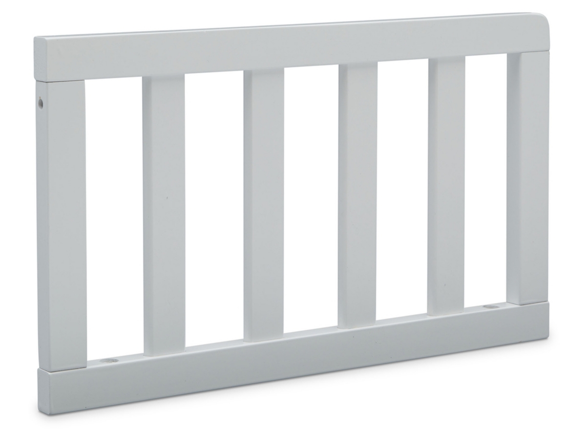 Delta Children Toddler Guardrail, White, large