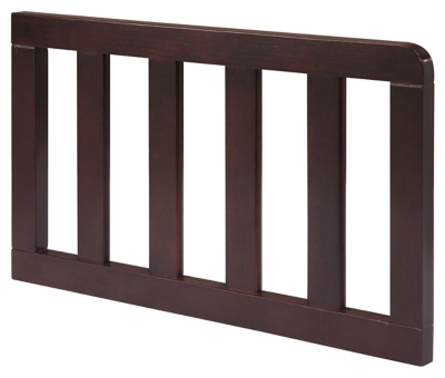 Delta Children Toddler Guardrail, Dark Chocolate