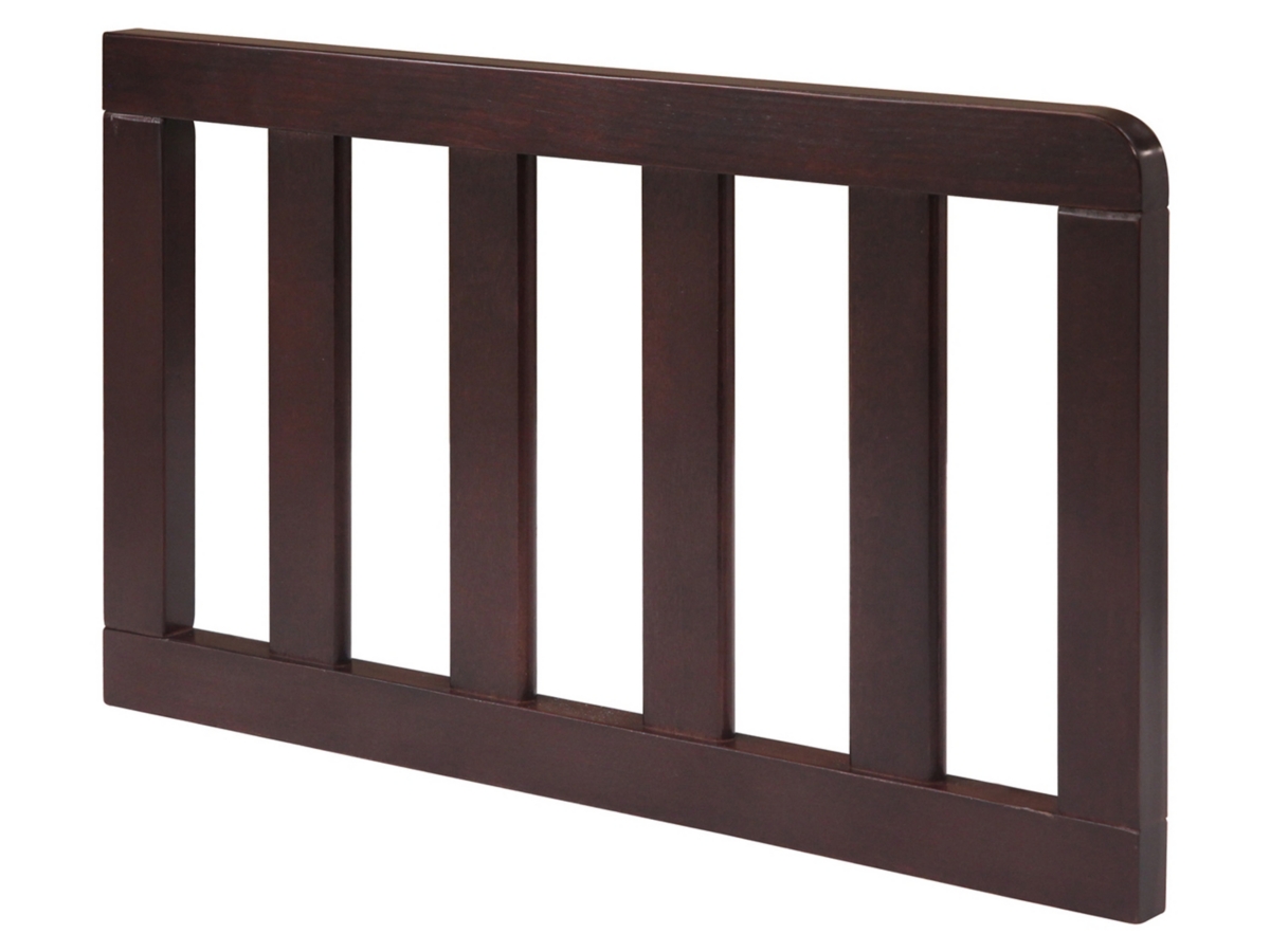 Delta Children Toddler Guardrail, Dark Chocolate, large