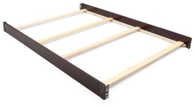 Delta Children Full Size Bed Rails, Dark Chocolate