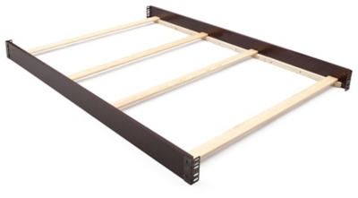 Delta Children Full Size Bed Rails, Dark Chocolate, large