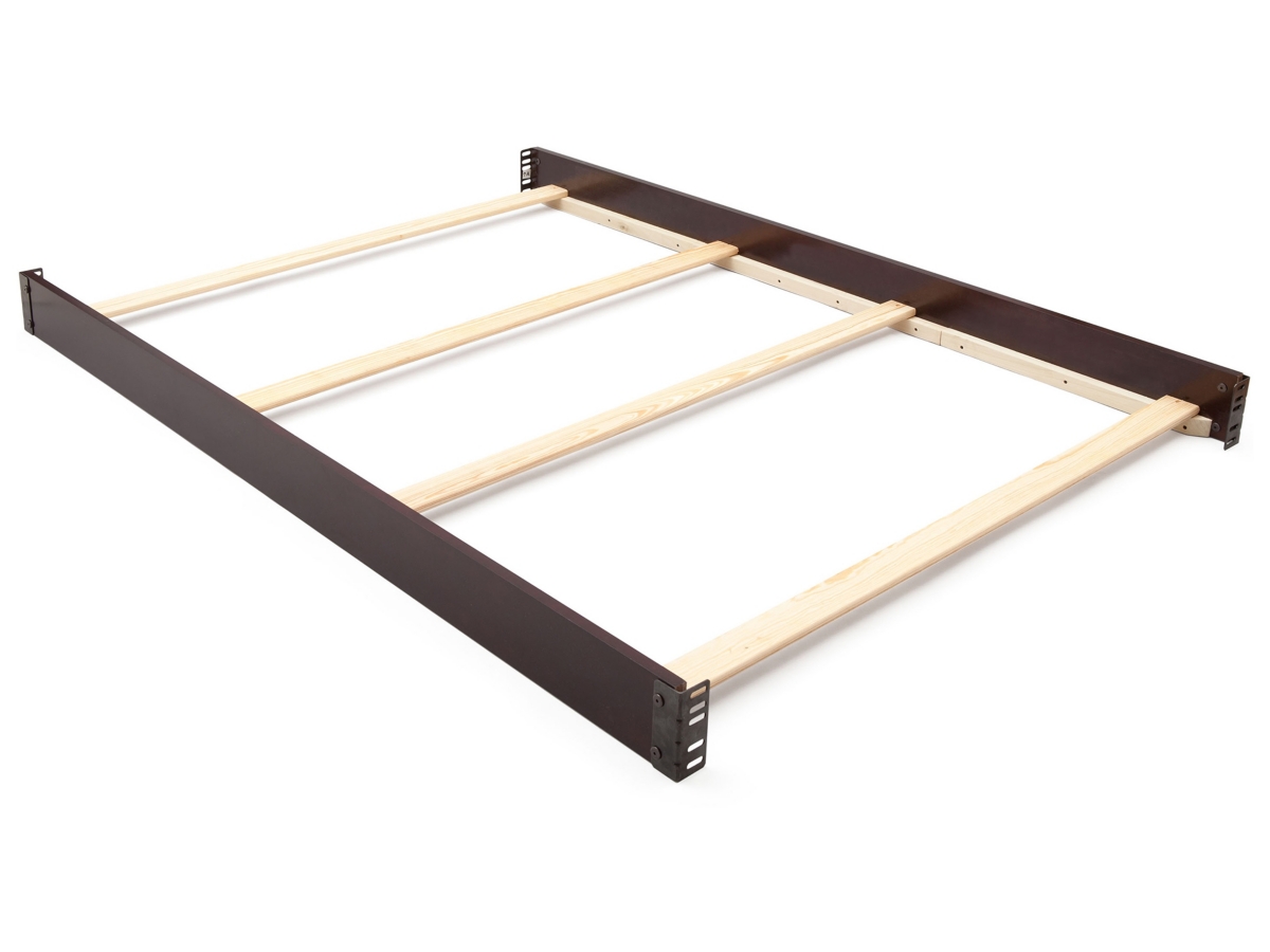 Delta Children Full Size Bed Rails, Dark Chocolate, large