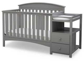 Delta Children Abby Convertible Baby Crib And Changer