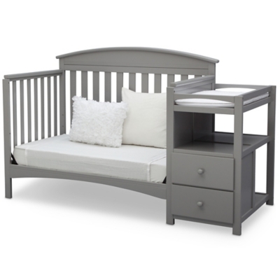 Crib with 2025 a changing table