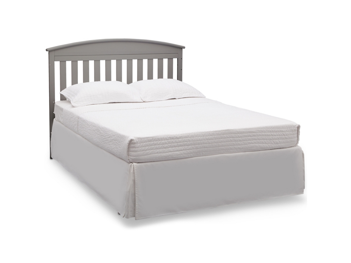 Delta Children Delta Children Abby Convertible Baby Crib And Changer, Gray, large