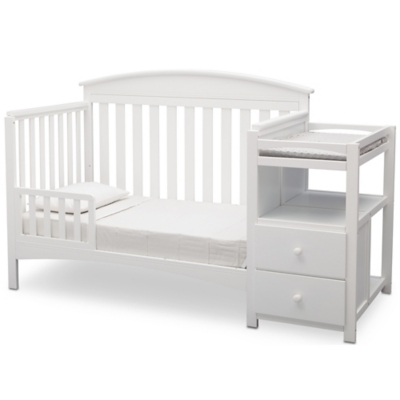 delta children crib n changer