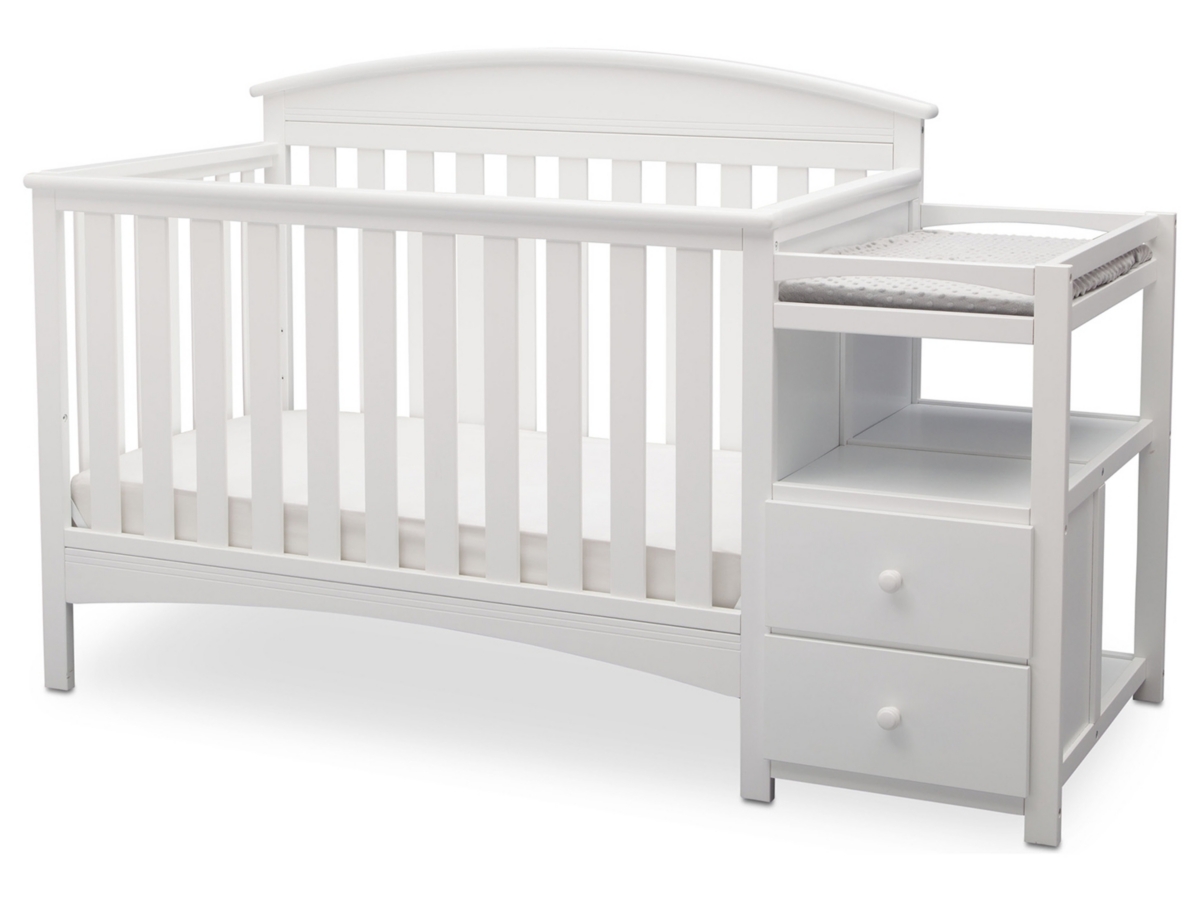 Delta crib n changer best sale