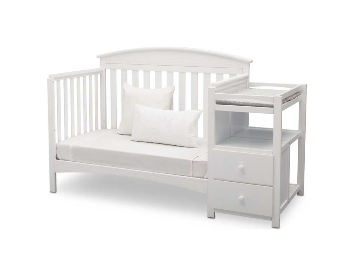 Delta crib and changer deals