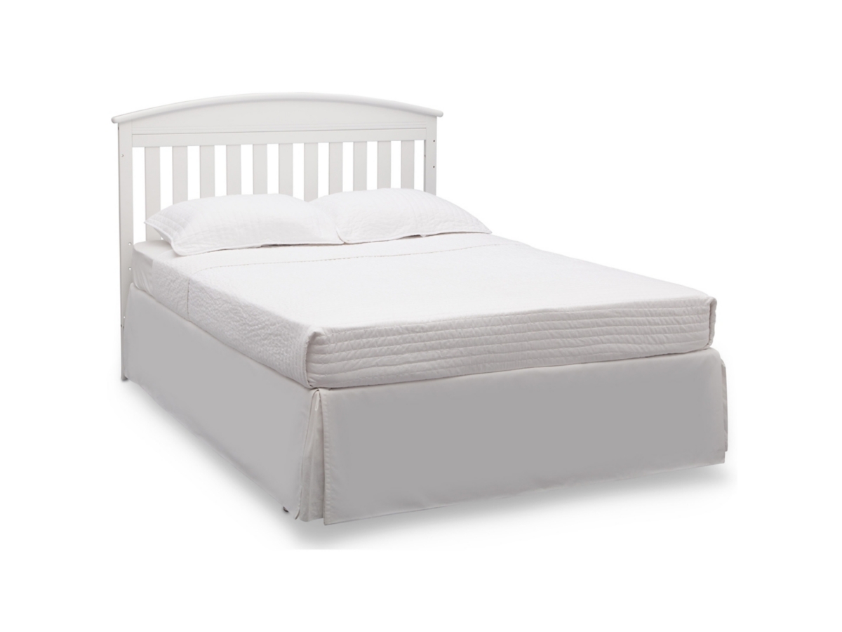 Delta Children Delta Children Abby Convertible Baby Crib And Changer, White, large