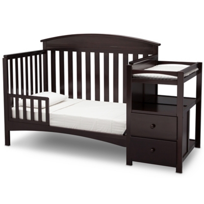 Delta children crib outlet and changer