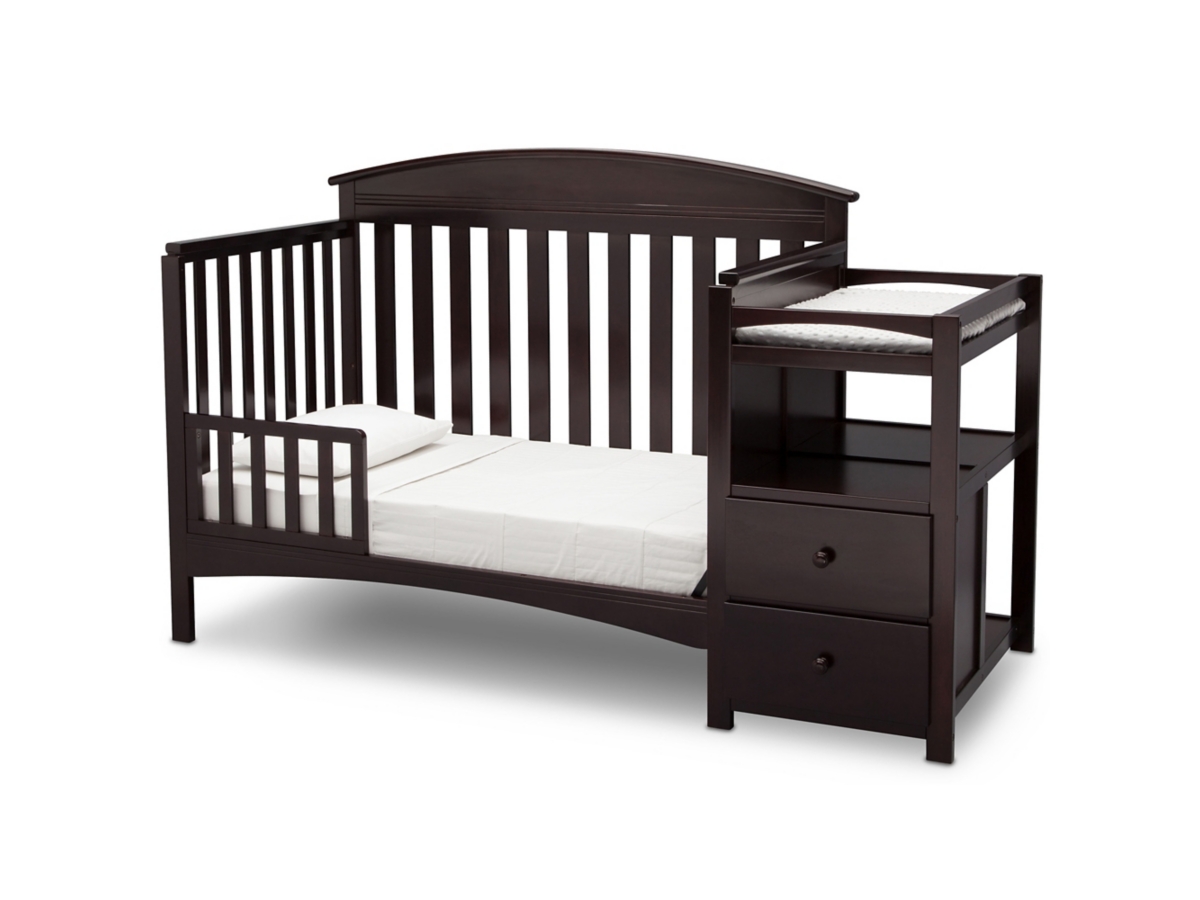 Delta Children Abby Convertible Baby Crib And Changer Ashley