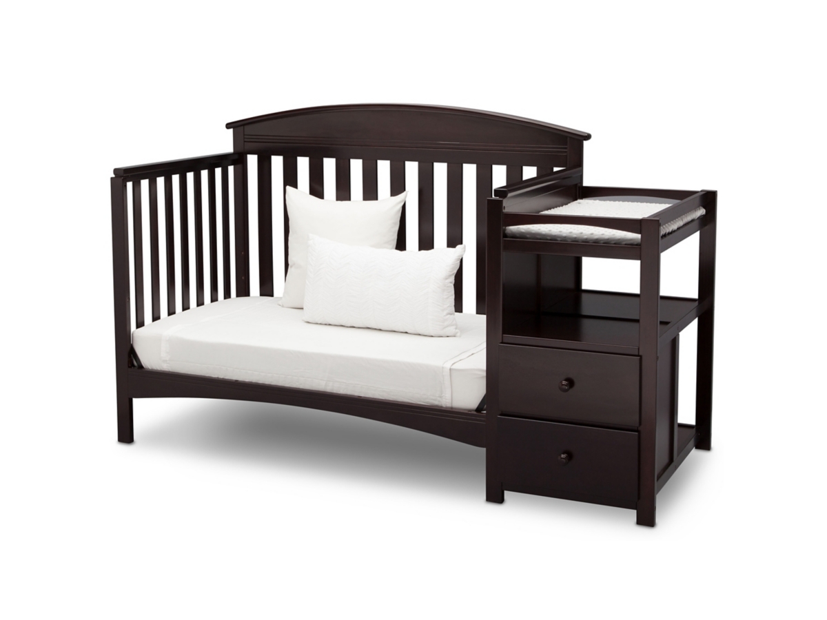 Delta Children Abby Convertible Baby Crib And Changer Ashley