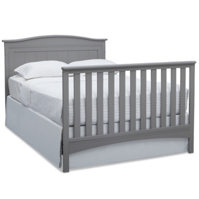 Delta Children Bennett 4 In 1 Convertible Crib Set Ashley