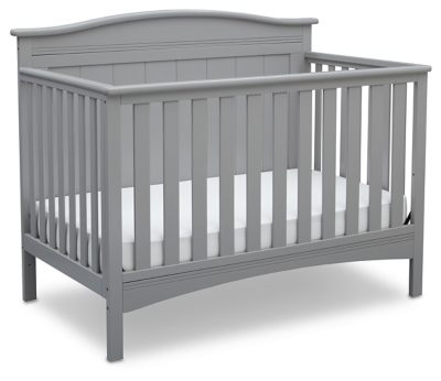 Delta Children Bennett 4 In 1 Convertible Crib Set Ashley