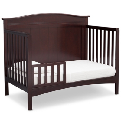 delta crib with drawer