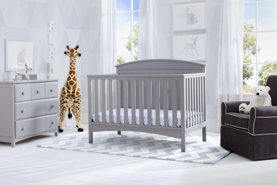 Delta Children Archer 4 In 1 Convertible Crib Ashley Furniture