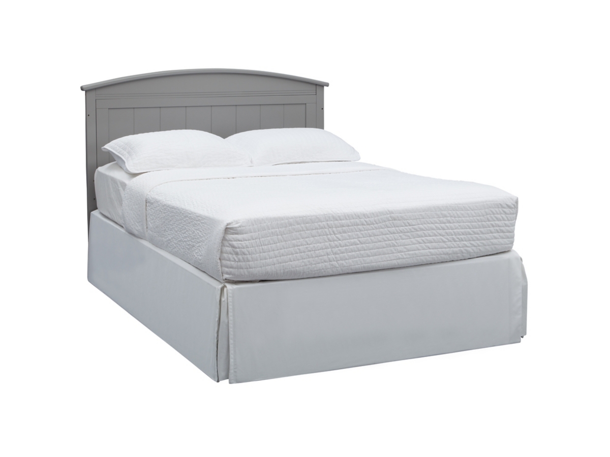 Delta Children Archer 4-in-1 Convertible Crib, Gray, large