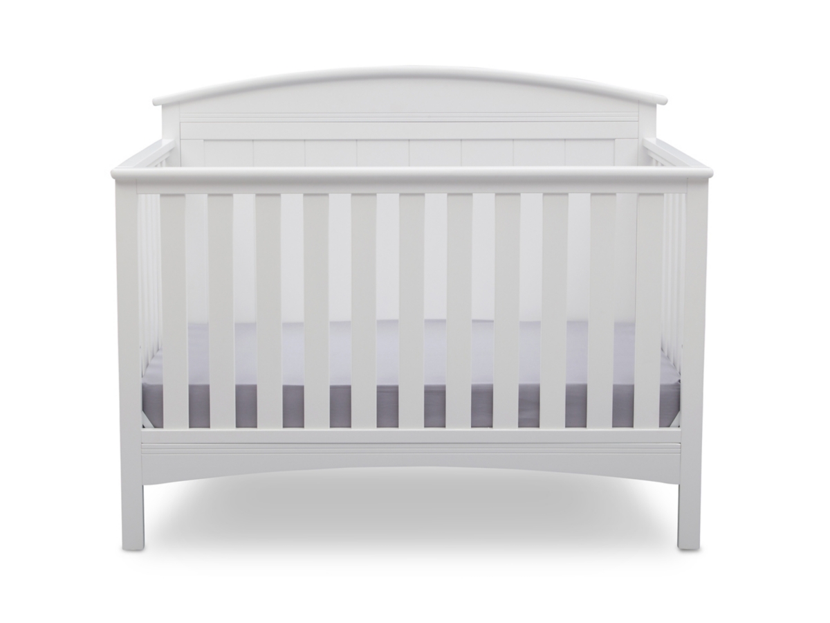 Delta Children Archer 4 in 1 Convertible Crib Set Ashley