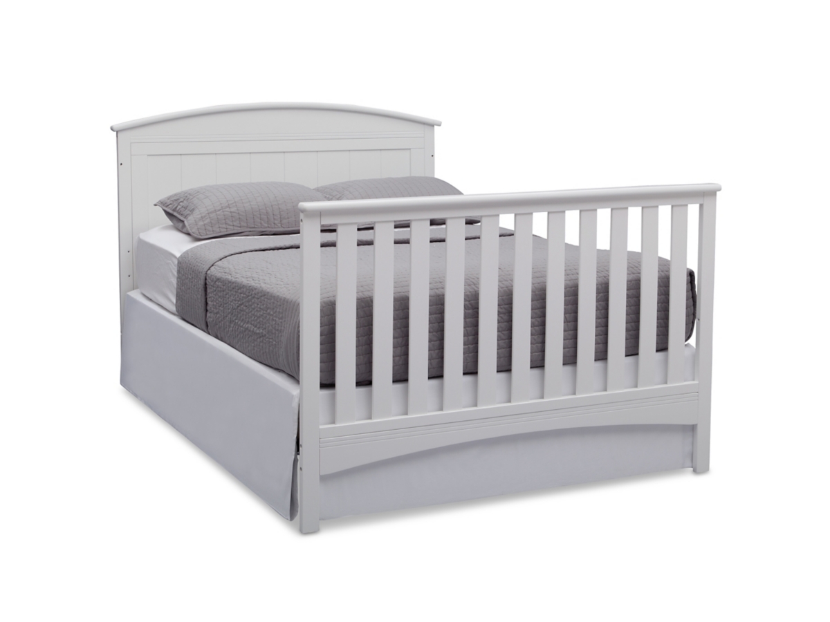 Delta Children Archer 4 in 1 Convertible Crib Set Ashley