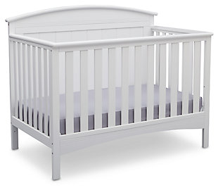 Delta Children Archer 4-in-1 Convertible Crib Set, , large