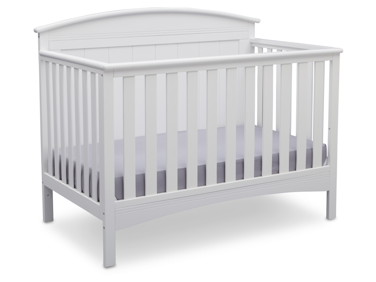 Delta Children Archer 4 in 1 Convertible Crib Set Ashley