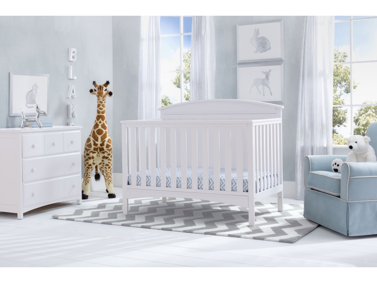 Delta children fancy 4 in 1 crib online