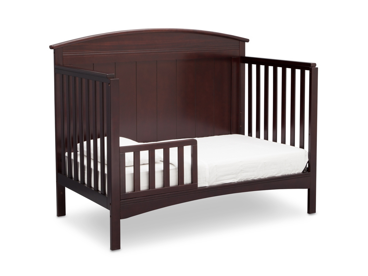 Delta Children Full Size Crib Conversion Rails - deals Chocolate