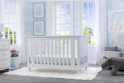 Delta Children Ava 3 In 1 Convertible Crib Ashley Furniture