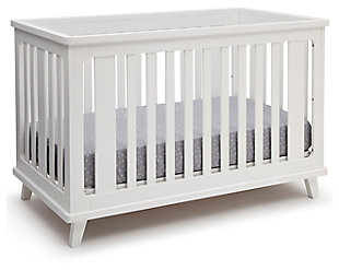 Delta Children Ava 4-in-1 Convertible Crib Set, , large