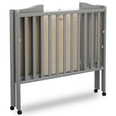 delta children folding portable crib