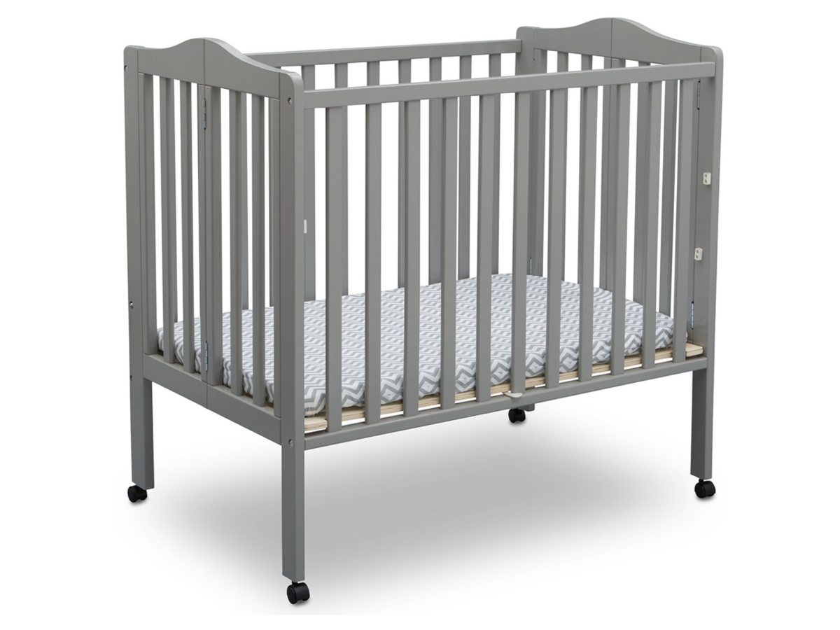 Portable folding mini crib on sale