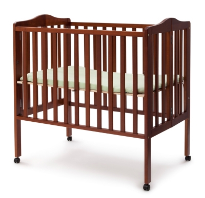 delta children folding portable crib