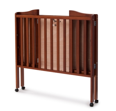 delta folding mini crib