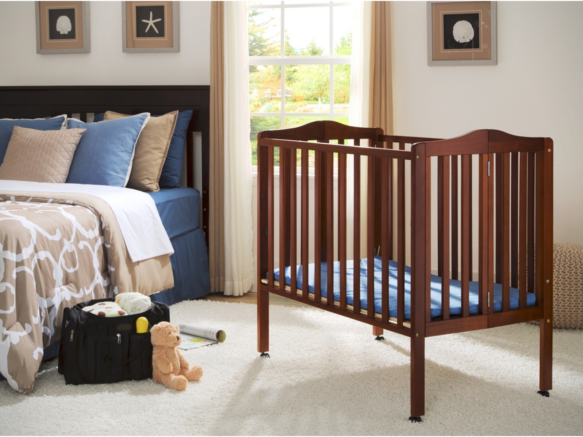 Delta children portable mini crib clearance