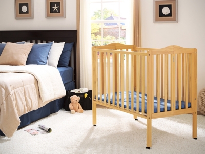 delta children portable mini crib