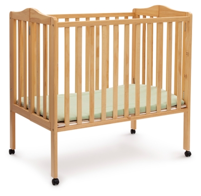 delta mini crib with mattress